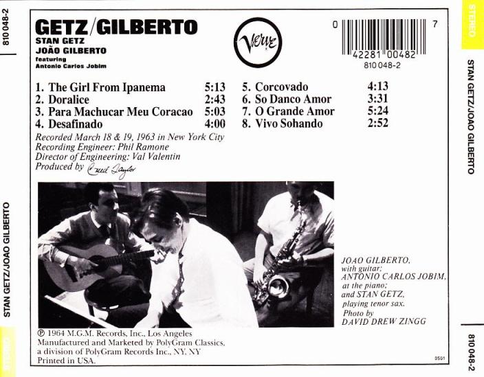 GETZ / GILBERTO (JZ)_c0058954_2236162.jpg