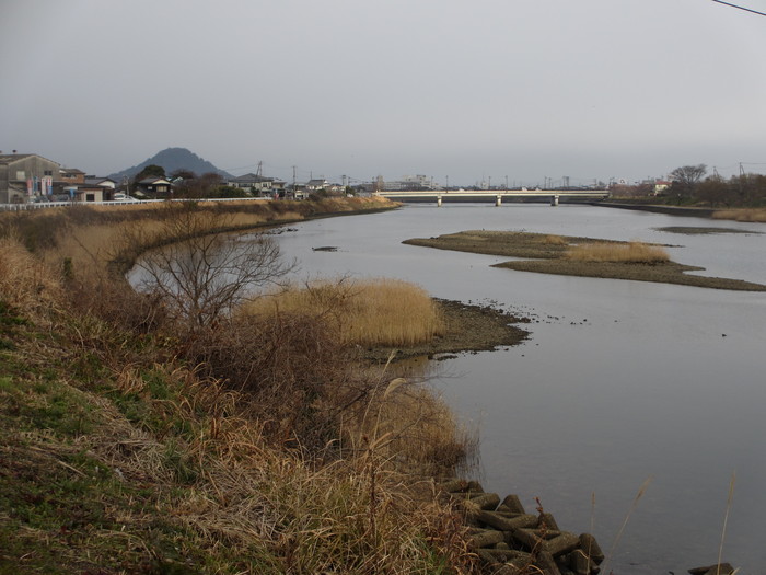 今朝の萩太鼓湾あたりから・・・・・_f0113862_1973390.jpg