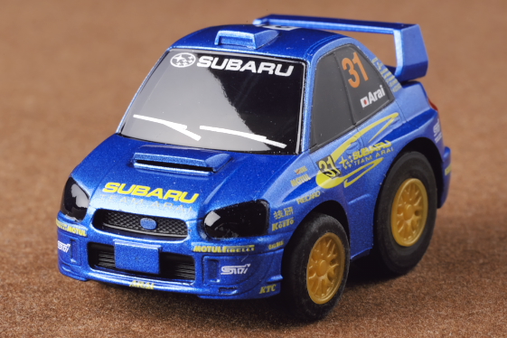 チョロQ インプレッサWRX STi Gr.N 2004 : 北関東の片隅で