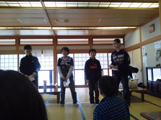 剣道スポ少の「六年生を送る会」_f0150893_18335522.jpg