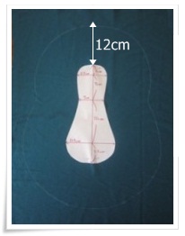 一輪車 サドルカバー(作り方) : o2*sewing note 一輪車 サドルカバー(作り方) : o2*sewing note