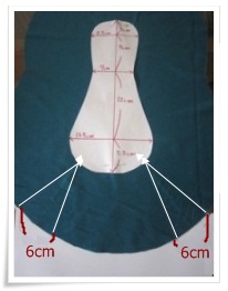 一輪車 サドルカバー(作り方) : o2*sewing note 一輪車 サドルカバー(作り方) : o2*sewing note