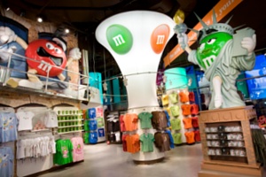 NYのタイムズスクエアにあるM&M\'s World Store NYC_b0007805_072022.jpg