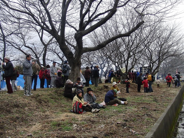 「お花見ウォーク」 元吉原地区の皆さんのおもてなし_f0141310_75129.jpg