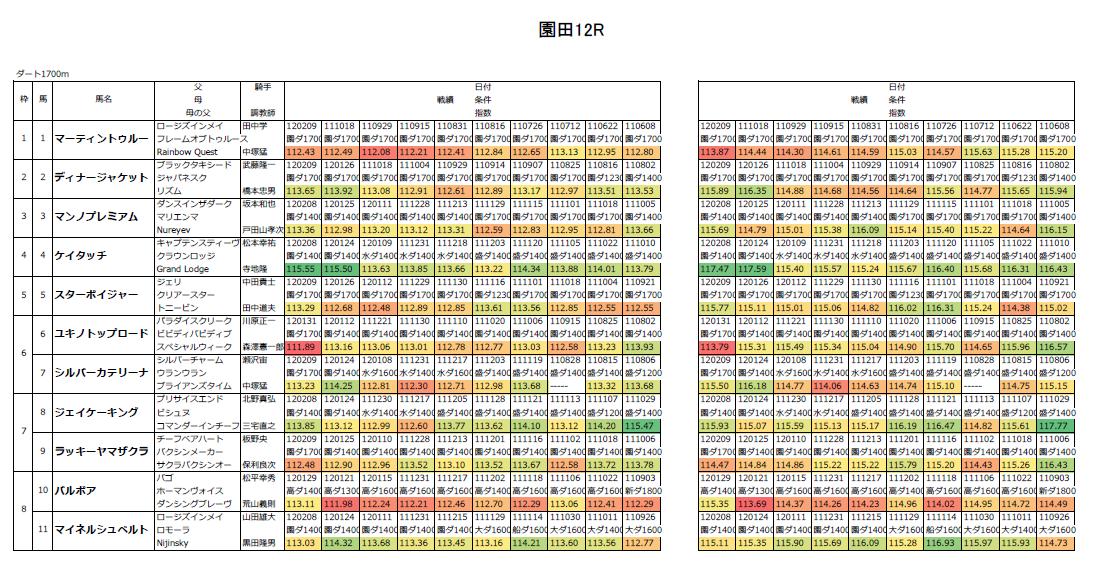 地方競馬のスピード指数_d0117829_1130825.jpg