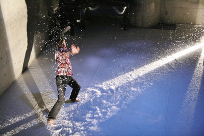 笠井瑞丈ソロ公演で完全燃焼「明日は大雪になるだろう！」_d0178431_35781.jpg