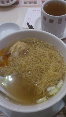 池記で雲呑麺を食べてみた2012_a0098948_0515926.jpg