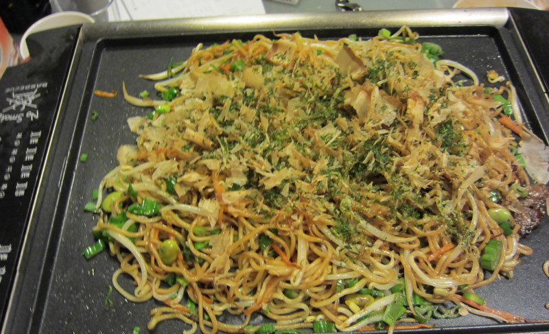 パスタが中華麺！_f0203253_160974.jpg