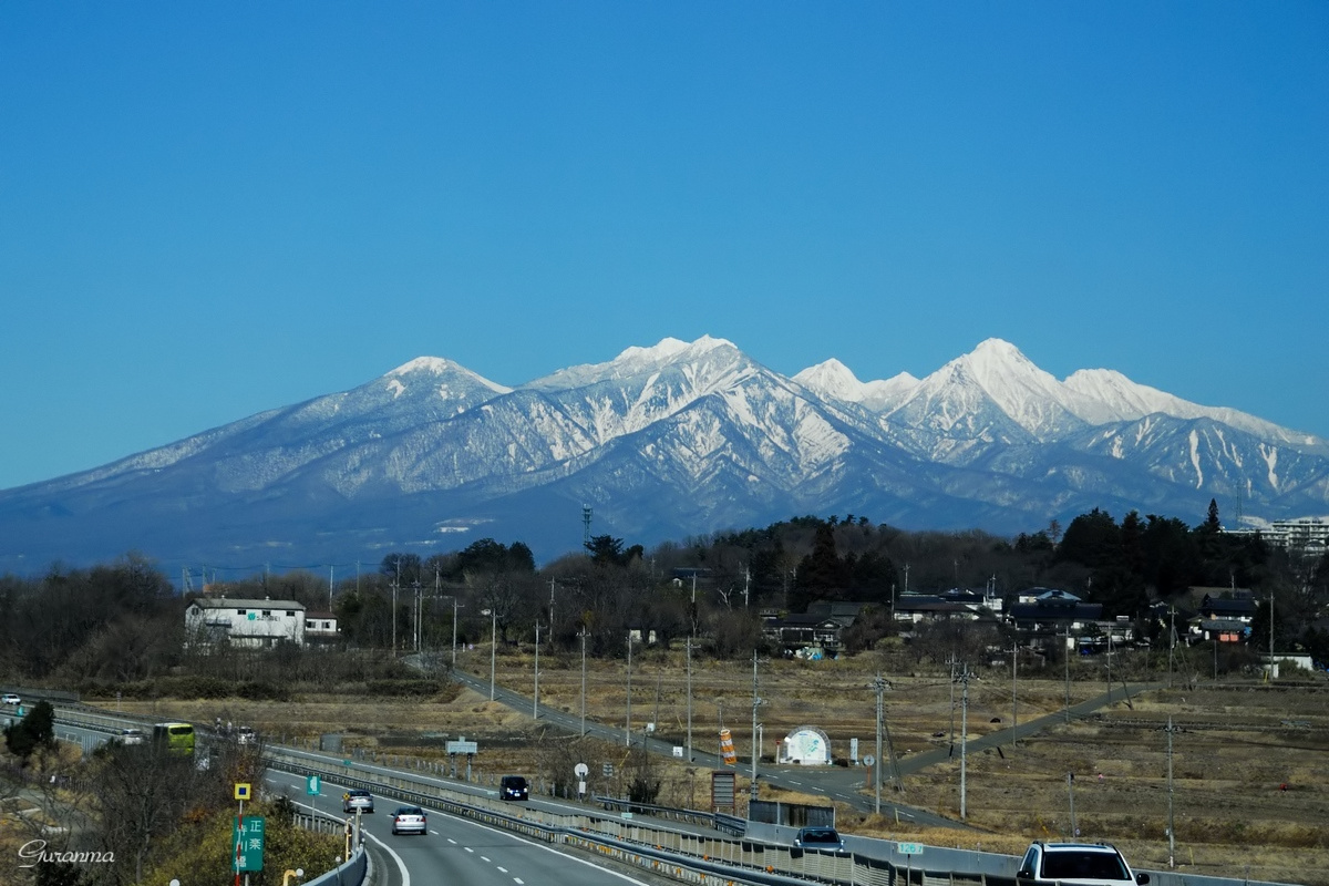 八ヶ岳連峰 あそびごころ