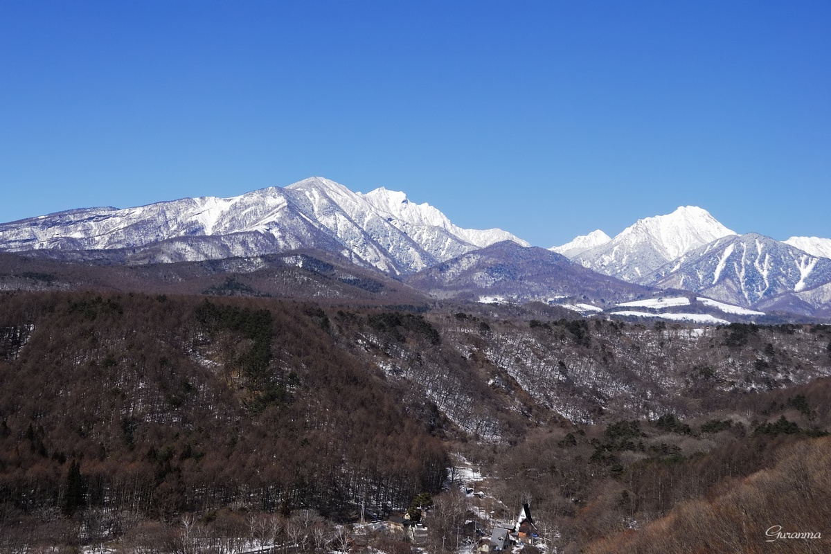 八ヶ岳連峰・_c0124055_19591910.jpg