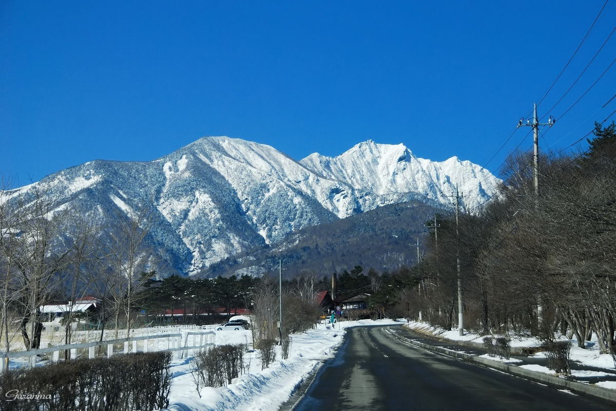 八ヶ岳連峰・_c0124055_19593038.jpg