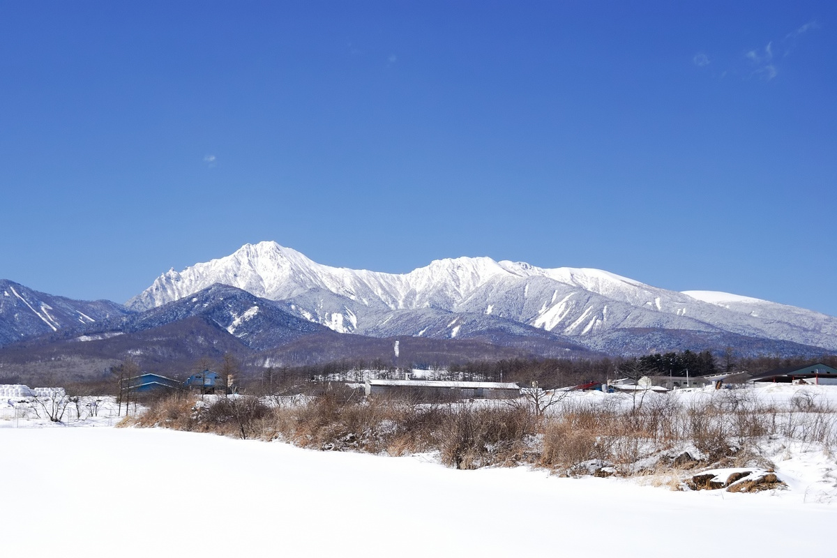 八ヶ岳連峰・_c0124055_19593830.jpg