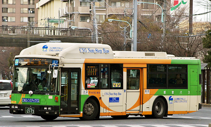東京都交通局 RH116 FB=Favorite Bus