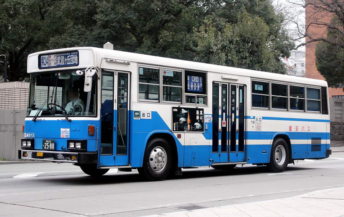 産交バス 2577＆2588 : バス三昧