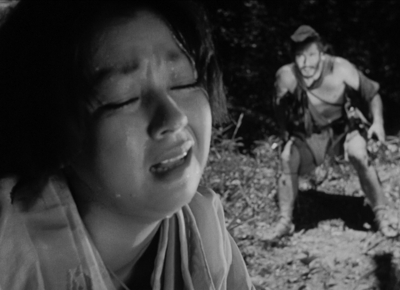 京マチ子（きょう・まちこ）「羅生門」（1950）、其の壱_e0042361_05329.jpg