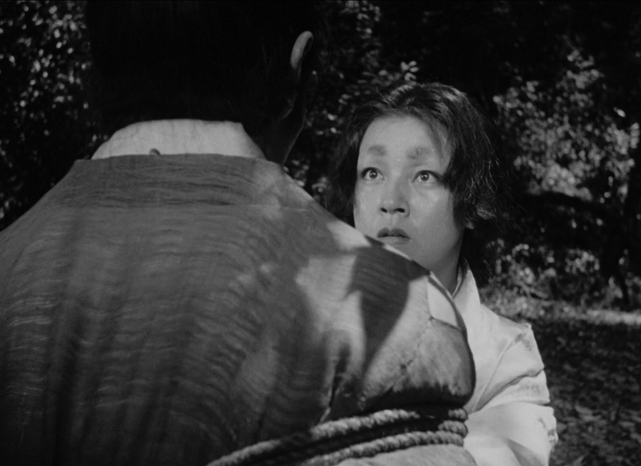 京マチ子（きょう・まちこ）「羅生門」（1950）、其の弐_e0042361_2254335.jpg