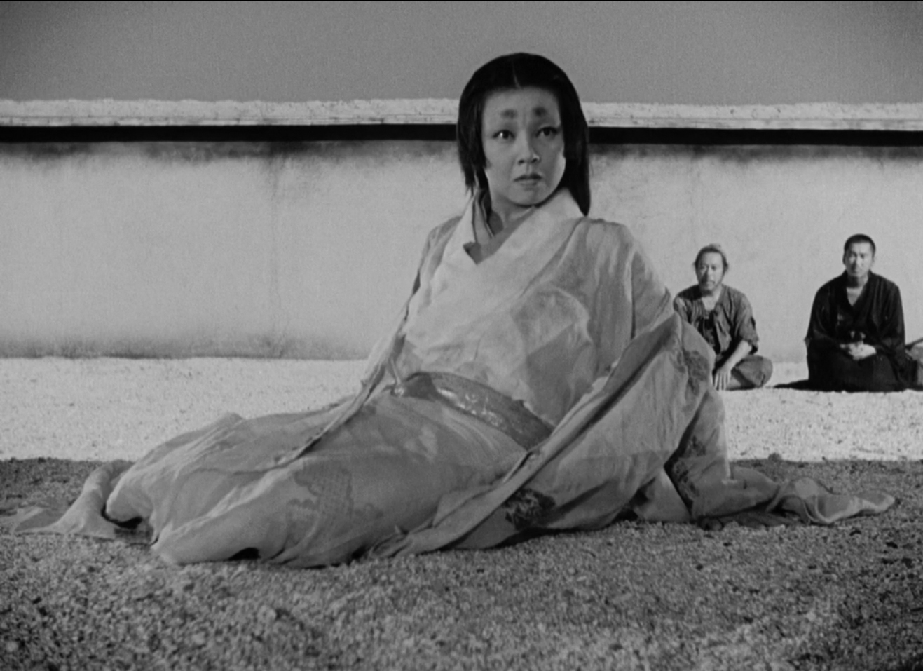 京マチ子（きょう・まちこ）「羅生門」（1950）、其の弐_e0042361_225914.jpg