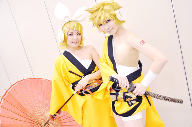 集え我ら鏡音一家 M Photo 集え我ら鏡音一家 M Photo