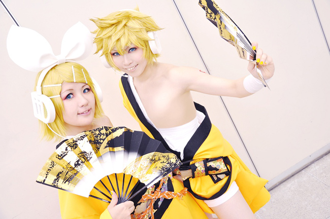 集え我ら鏡音一家 M Photo 集え我ら鏡音一家 M Photo