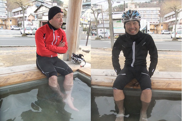 2/26 上山田足湯&蕎麦サイクリング_b0217782_10533094.jpg