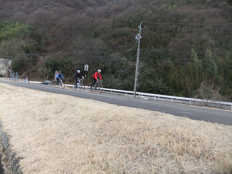 2/26 上山田足湯&蕎麦サイクリング_b0217782_11224562.jpg