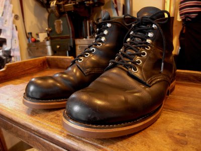 レッドウィング オールソール交換 : ＣＯＢＢＬＥＲ'Ｓ ＢＬＯＧ