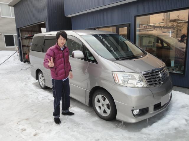 ☆人気車種4台仕入れ完了!近日入庫!乞うご期待ッ!!☆(伏古店)_c0161601_20171425.jpg