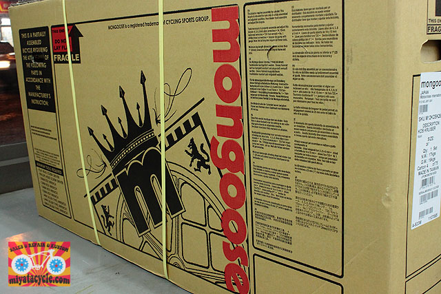 mongoose kos kruiser』復刻！！ : みやたサイクル自転車屋日記