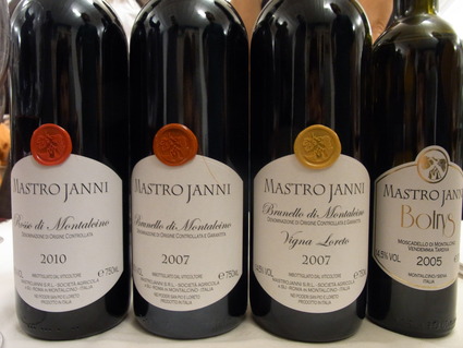 ココナッツのプリン☆ Benvenuto Brunello 2012_b0246303_49377.jpg