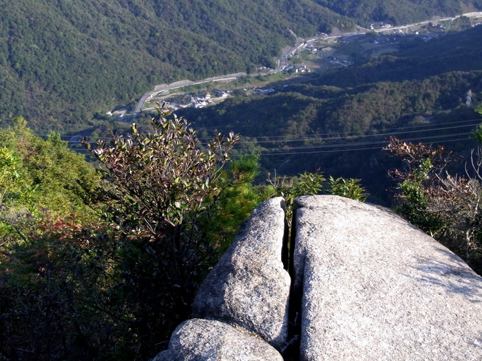 2011年のハイキングから(16)・・・・・傘山(650ｍ)・広島県大竹市_c0197004_22332387.jpg