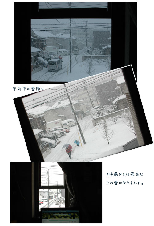 二月の終わりは雪降る日に_c0051105_15503313.jpg