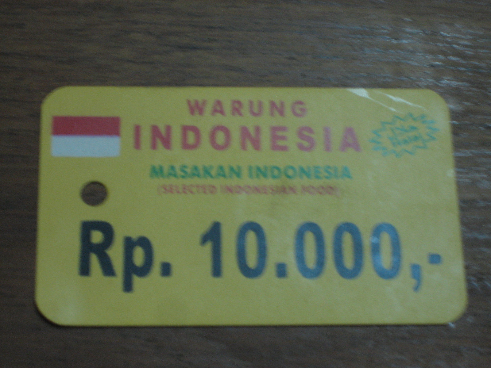 バリ29日目～「WARUNG INDONESIA」 in KUTA_a0121014_0503223.jpg