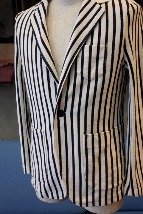 J.SABATINO \"BRETON JACKET\"_f0165518_16583836.jpg