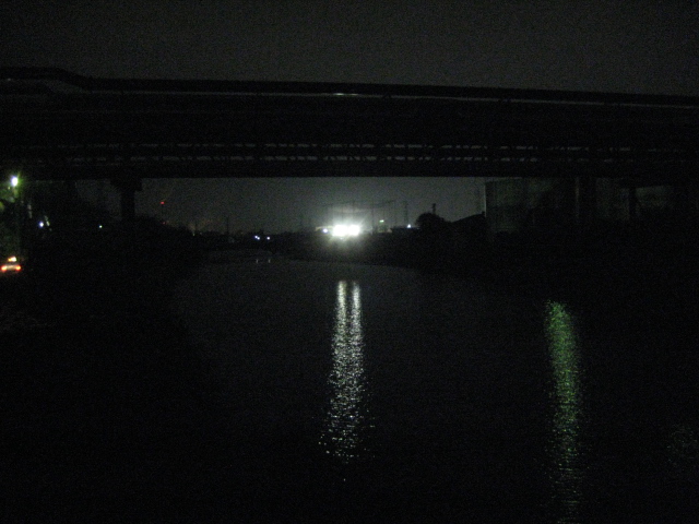 瀕死のデジカメが捉えた 岳鉄東へ西への夜!【不夜城】 _b0093221_22561939.jpg