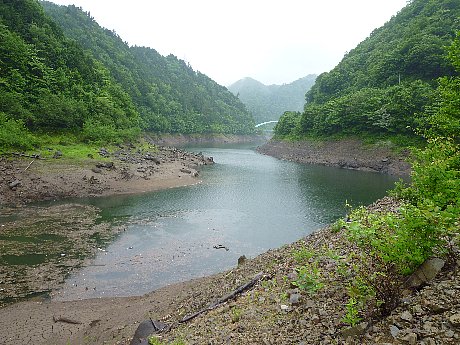 高嶺第一ダムについて_e0198329_9583784.jpg