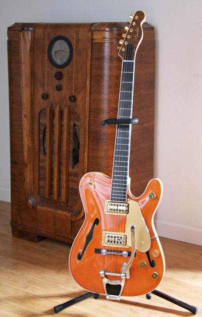 Fender C-Shop製のWhite Falcon Teleと6120 Tele!?_e0053731_19154298.jpg