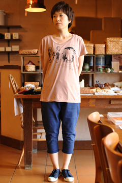 marble SUDさんの春夏服3と、naruseさんのワンピース_c0215933_14261290.jpg