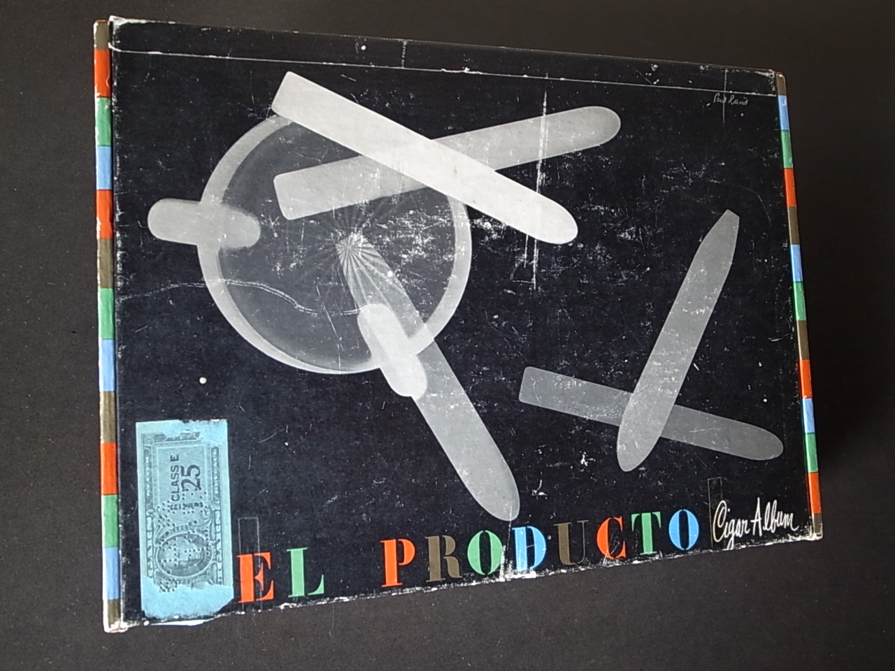 EL PRODUCTO CIGAR ALBUM 1952 / Paul Rand : Books & Things