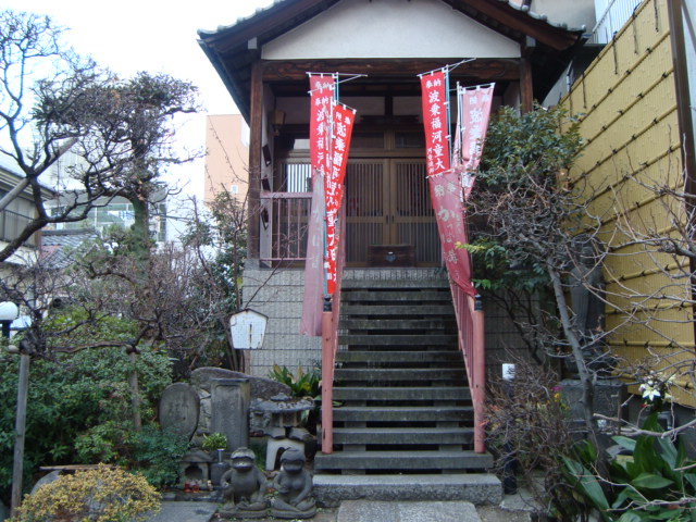 浅草「河童寺(曹源寺)」へ行く。_f0232060_1828192.jpg