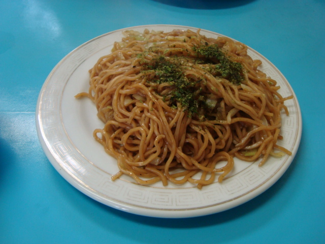 浅草「焼きそば 花家」へ行く。_f0232060_18494933.jpg