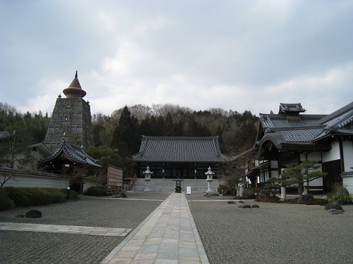 冬の京都　2　（妙満寺、相国寺、京都御苑）_d0164761_150533.jpg