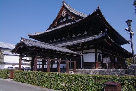 冬の京都　2　（妙満寺、相国寺、京都御苑）_d0164761_15493582.jpg