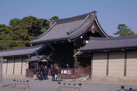 冬の京都　2　（妙満寺、相国寺、京都御苑）_d0164761_1682968.jpg