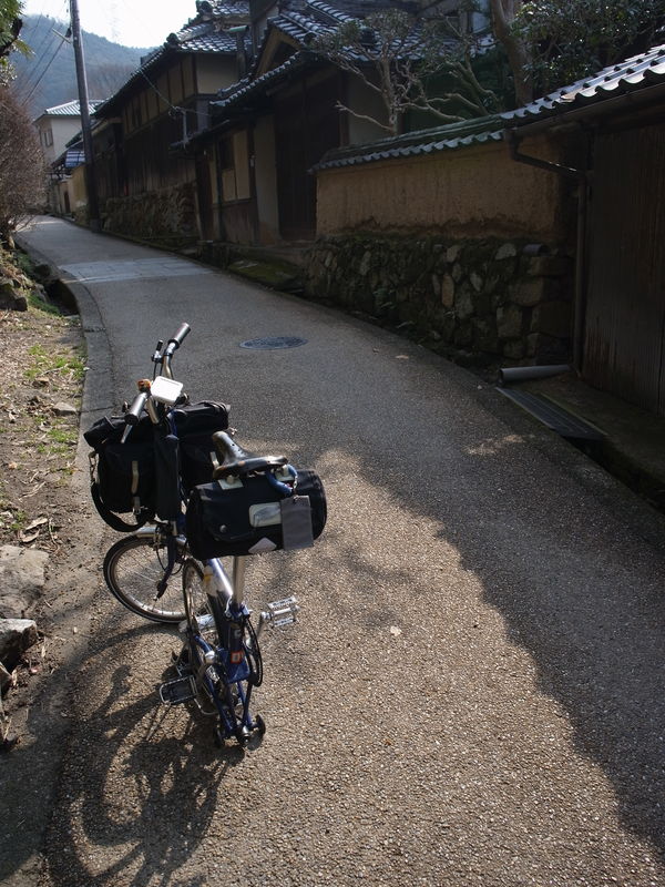 冬晴れの日に奈良へ～旧道を巡る（前編）～_c0177576_10293299.jpg