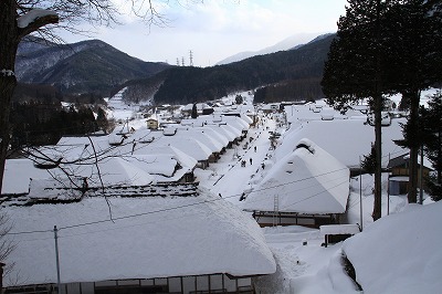 雪の大内宿_b0062793_1135412.jpg