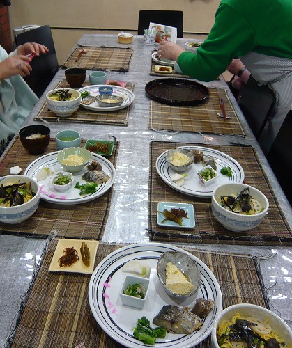 弥生☆一足早いお雛まつり★_f0223914_2013715.jpg