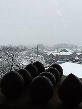 ■雪の中、ひとり楽陶会_a0022018_01541.jpg