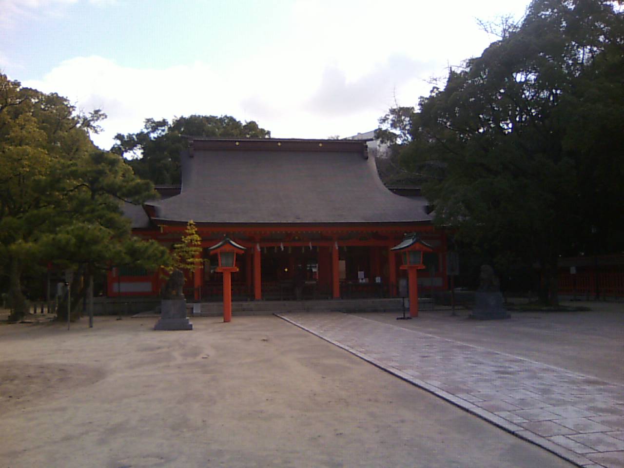 博多の住吉神社はパワースポット_c0079826_17595338.jpg