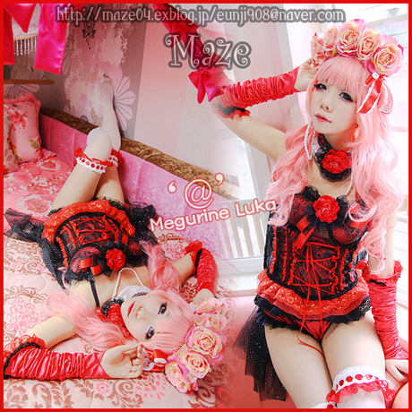 Amazon.co.jp: [CIRES-9109] 巡音ルカ コスプレ衣装 イヤホン