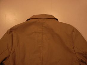 \"TheThreeRobbers OX JACKET for men BEIGE/ORDER\"ってこんなこと。_c0140560_11595339.jpg